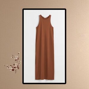 H&M sleeveless jersey maxi dress. Size XXL.